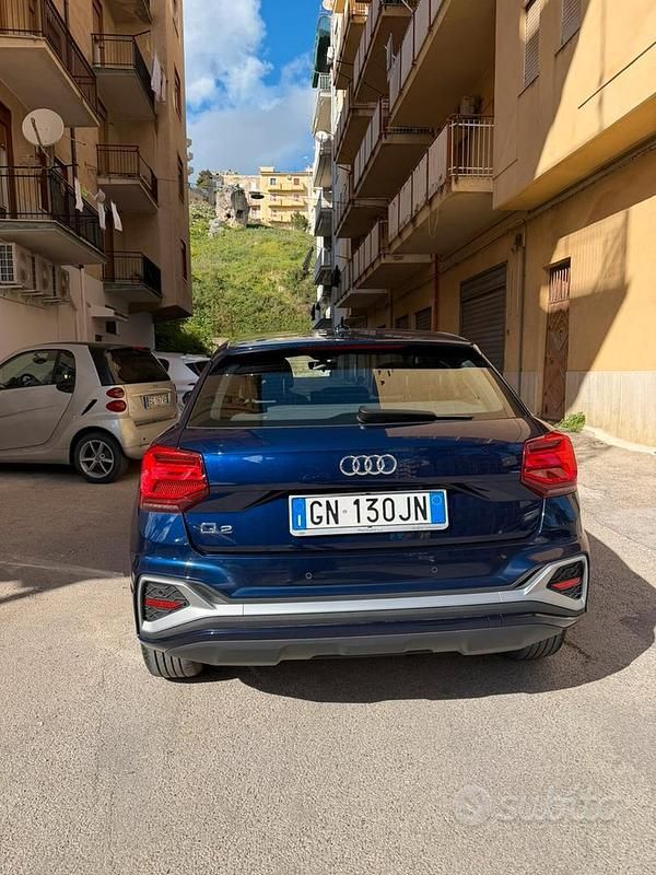 Usata Audi Q2 S-Line 116 CV (85 kW) 2023 Blu SUV