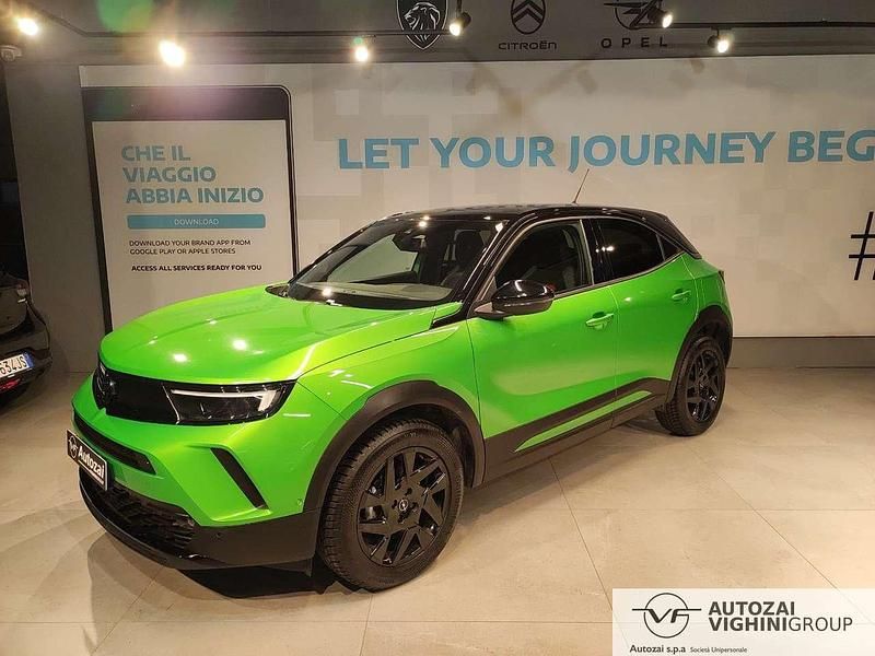 Verde Usata 2023 Opel Mokka Elegance SUV | 14.900 € (Ottimo prezzo) - Immagine 1/4