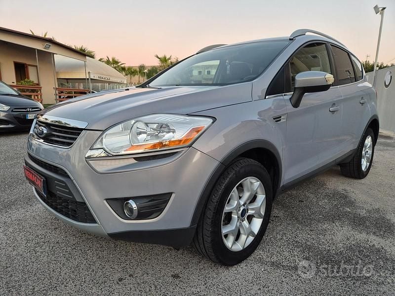 Usata Ford Kuga Titanium 163 CV (119 kW) 2012 Grigio SUV