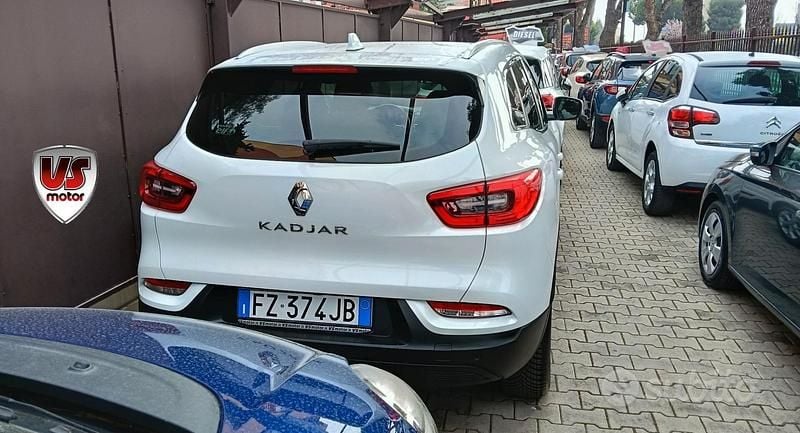 Usata Renault Kadjar Business 116 CV (85 kW) 2019 Bianco SUV