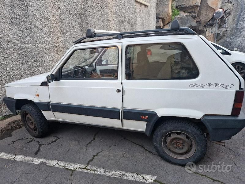 Usata Fiat Panda 1995 Utilitaria