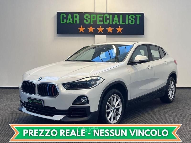 Usata BMW X2 140 CV (102 kW) 2020 Bianco SUV