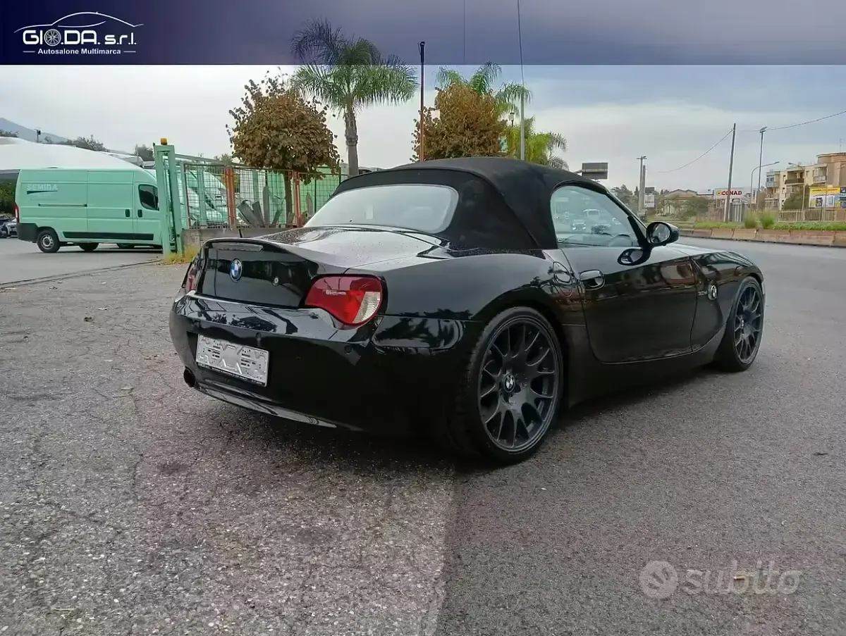 Usata BMW Z4 Efficient Dynamics 265 CV (194 kW) 2006 Nero Cabrio