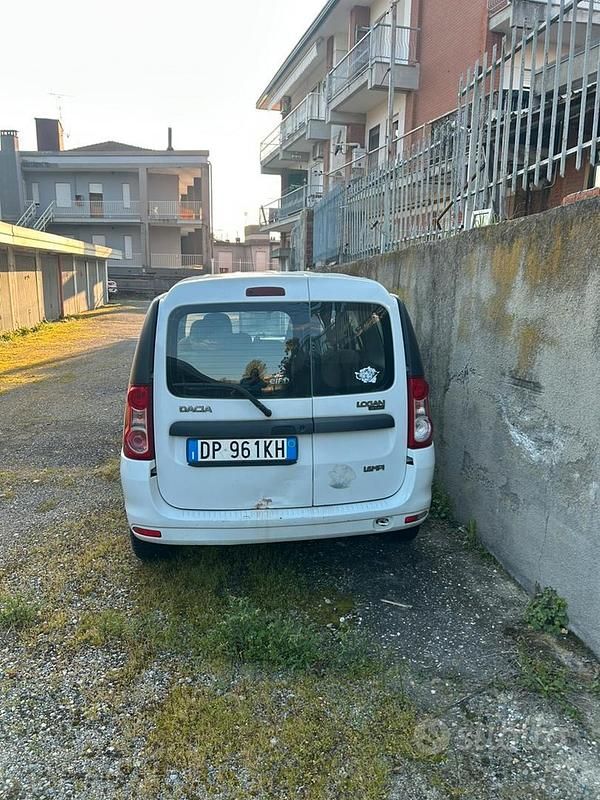 Usata Dacia Logan 87 CV (63 kW) 2009 Bianco Station wagon