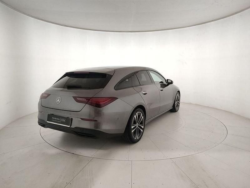 Usata Mercedes CLA180 Shooting Brake Advanced Plus 116 CV (85 kW) 2024 Grigio Station wagon