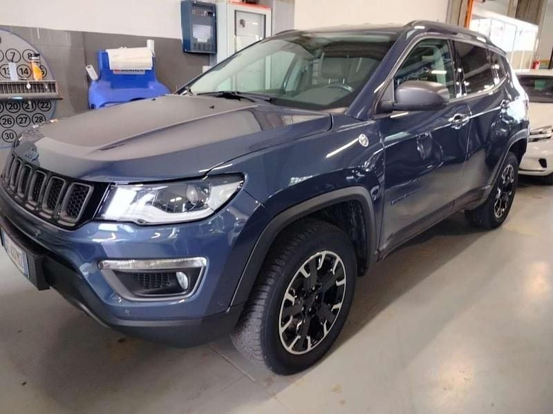 Usata Jeep Compass Trailhawk 240 CV (176 kW) 2021 Blu SUV