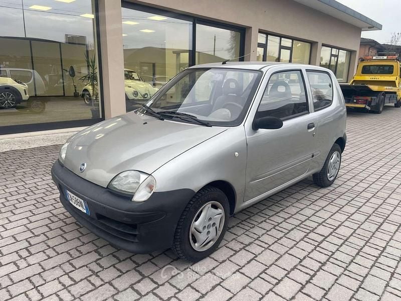 Argento Usata 2004 Fiat Seicento Utilitaria | 1900 € (Ottimo prezzo) - Immagine 1/4