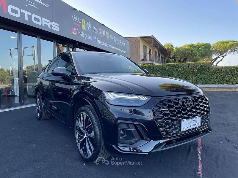 Nero Usata 2024 Audi Q5 Sportback S-Line SUV | 56.890 € (Molto cara) - Immagine 1/4