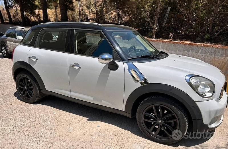 Usata Mini Cooper 111 CV (81 kW) 2012 Bianco Utilitaria