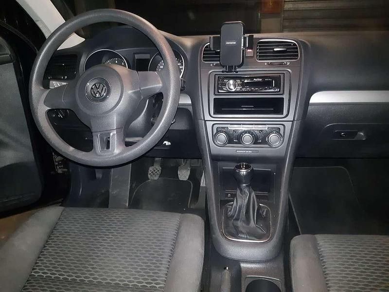 Usata VW Golf VI United 80 CV (58 kW) 2011 Nero Utilitaria