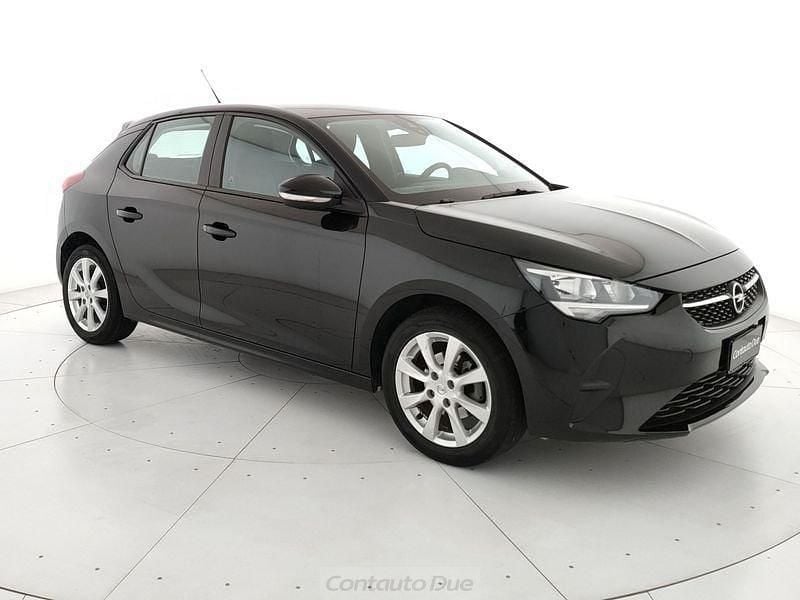 Usata Opel Corsa Edition 75 CV (55 kW) 2022 Nero perla Utilitaria
