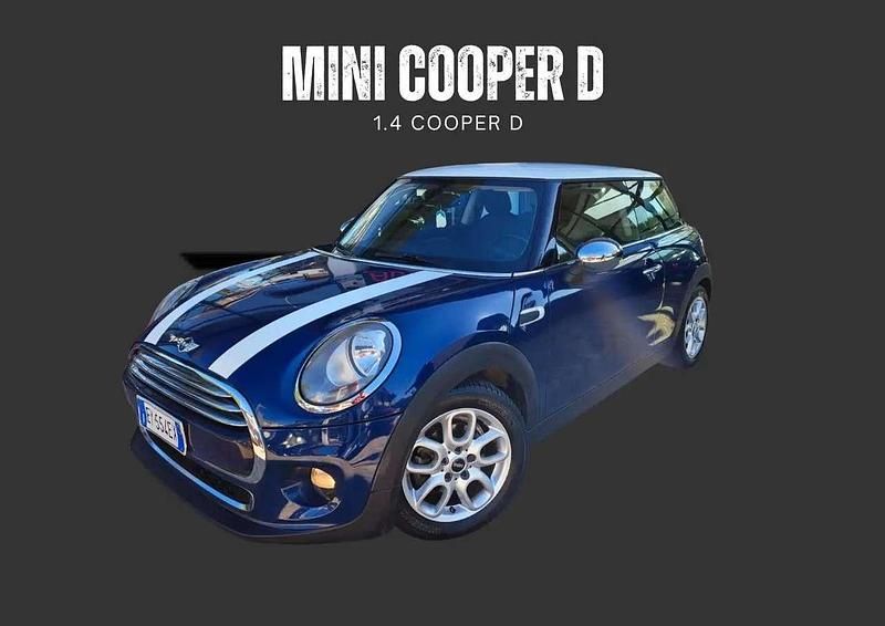 Blu/azzurro Usata 2014 Mini Cooper D Due volumi | 8400 € (Super prezzo) - Immagine 1/4