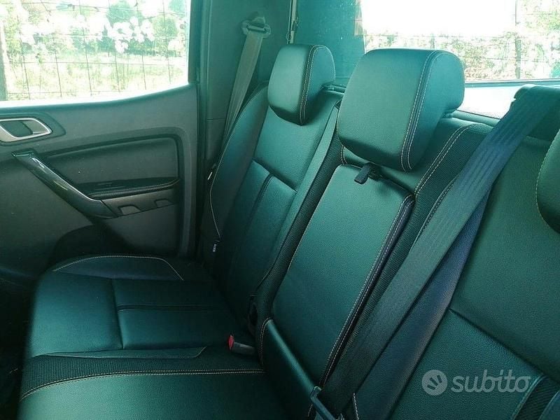 Usata Ford Ranger 200 CV (147 kW) 2020 Nero Pick-up