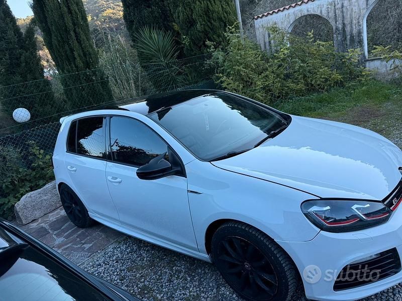 Usata VW Golf 102 CV (75 kW) 2012 Bianco Coupé