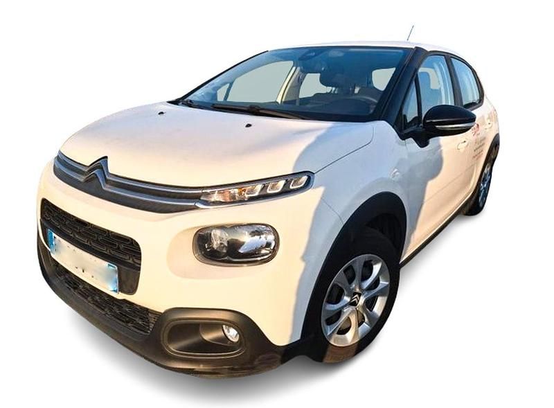 Usata Citroën C3 Feel 81 CV (59 kW) 2020 Bianco Utilitaria