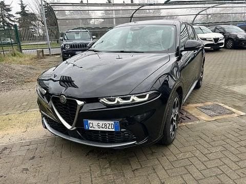 Usata Alfa Romeo Tonale Ti 160 CV (117 kW) 2022 Nero SUV