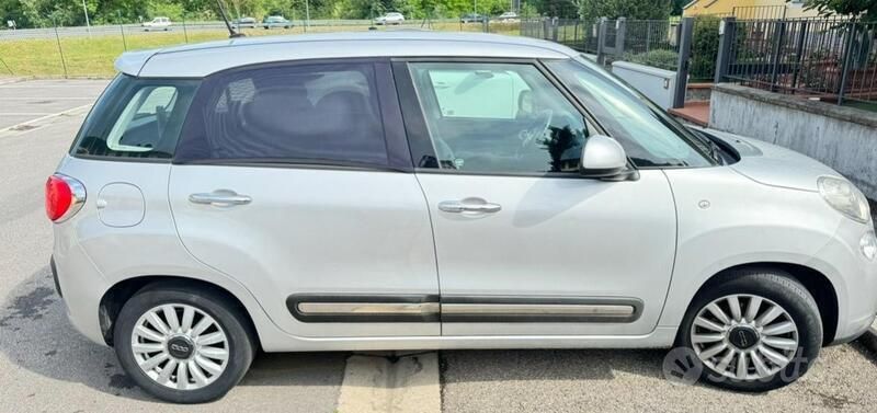 Usata Fiat 500L Pop Star 85 CV (62 kW) 2015 Grigio Monovolume