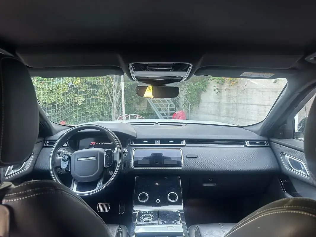 Usata Land Rover Range Rover Velar 241 CV (177 kW) 2020 Bianco SUV