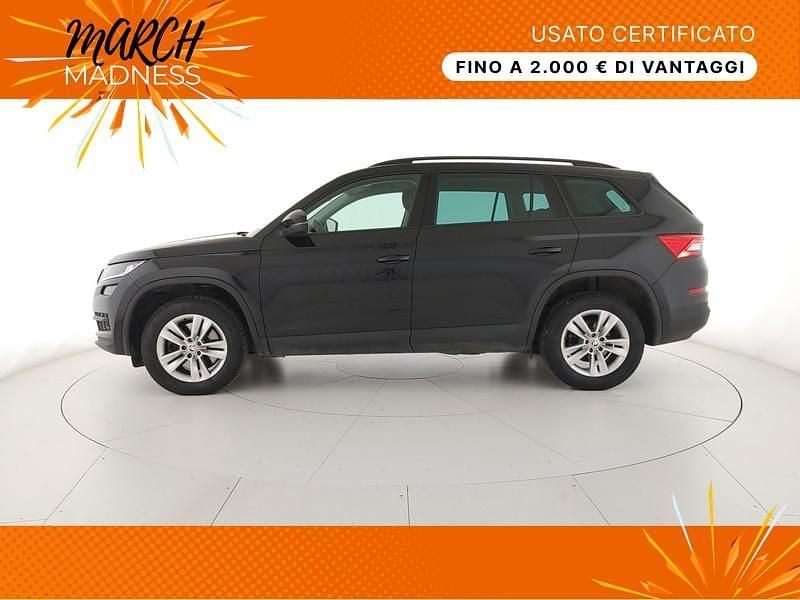 Usata Skoda Kodiaq Executive 150 CV (110 kW) 2021 Nero tulipano perlato SUV