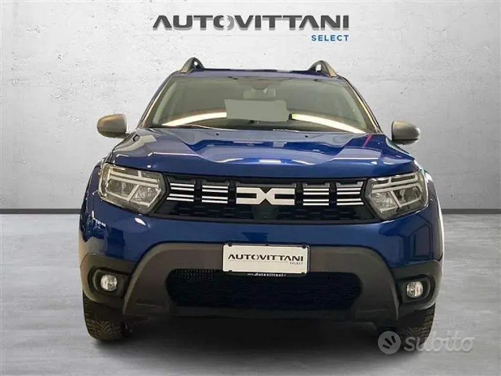 Usata Dacia Duster Journey 91 CV (66 kW) 2023 Blu SUV