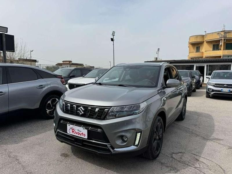 Usata Suzuki Vitara 129 CV (94 kW) 2021 Grigio SUV