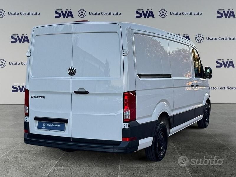 Usata VW Crafter Business 102 CV (75 kW) 2022 Bianco Furgone