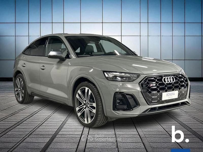 Usata Audi SQ5 Sport 341 CV (250 kW) 2021 Gray SUV