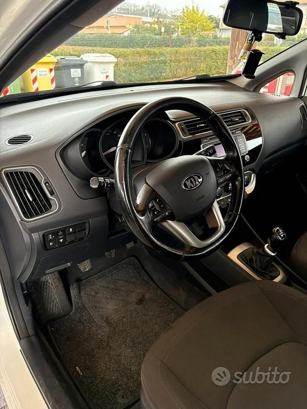 Usata Kia Rio 2016 Bianco Utilitaria