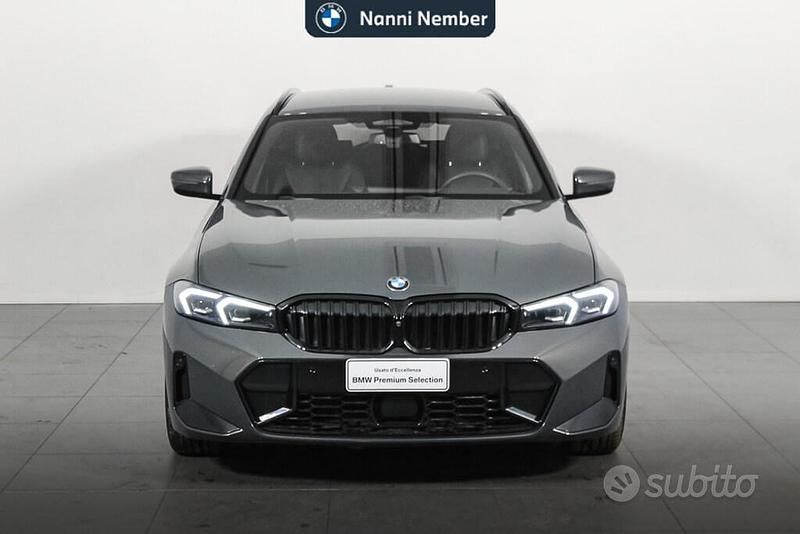 Usata BMW 320e M Sport 190 CV (139 kW) 2025 Grigio Station wagon