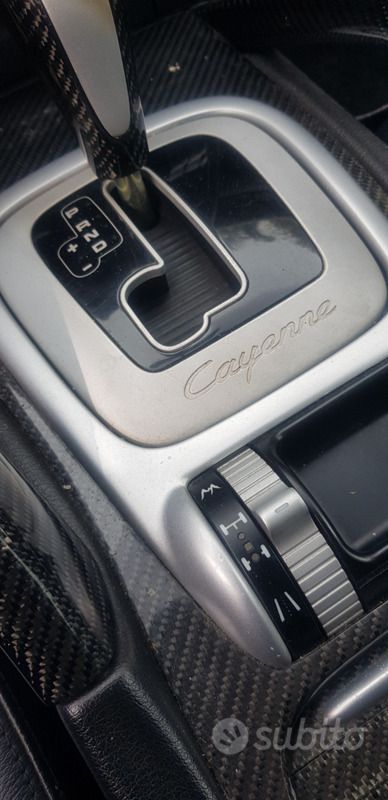 Usata Porsche Cayenne 250 CV (183 kW) 2006 Nero SUV