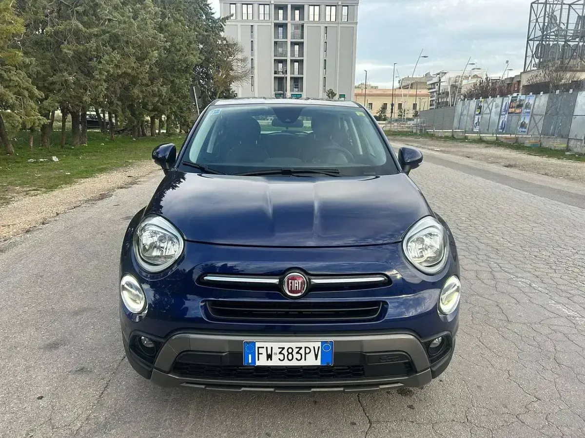 Usata Fiat 500X Cross 95 CV (69 kW) 2019 Blu SUV