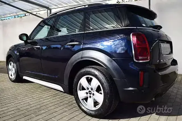 Usata Mini One D Countryman 116 CV (85 kW) 2021 Nero SUV