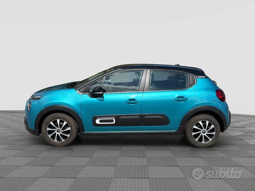 Usata Citroën C3 Feel 83 CV (61 kW) 2021 Spring blue Utilitaria