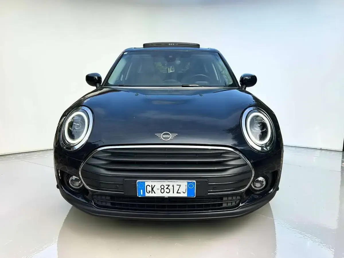 Usata Mini Cooper D Clubman 150 CV (110 kW) 2022 Enigmatic black metallic Station wagon