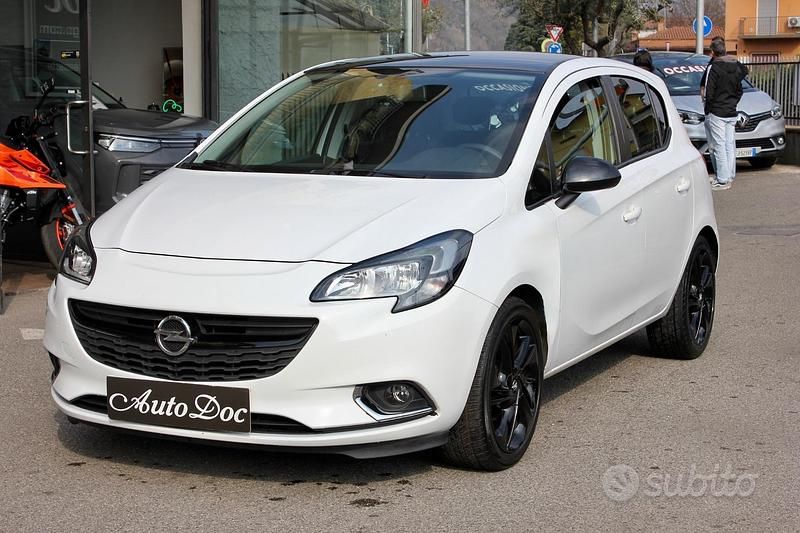 Usata Opel Corsa 70 CV (51 kW) 2015 Bianco Utilitaria