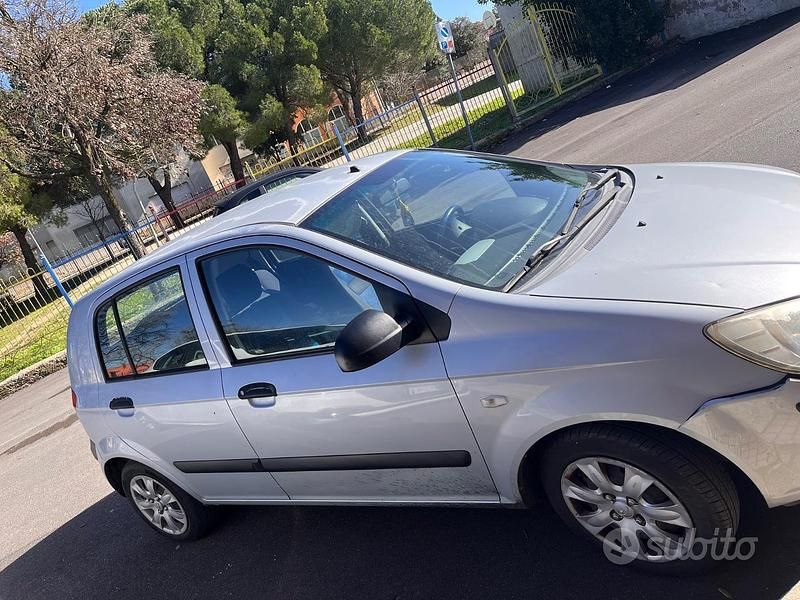 Usata Hyundai Getz 66 CV (48 kW) 2008 Grigio Utilitaria