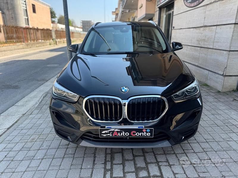 Usata BMW X1 Sport Line 150 CV (110 kW) 2020 Nero SUV
