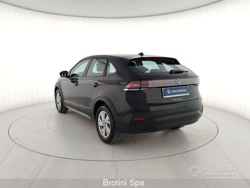 Usata VW Taigo Edition 110 CV (80 kW) 2024 Nero SUV