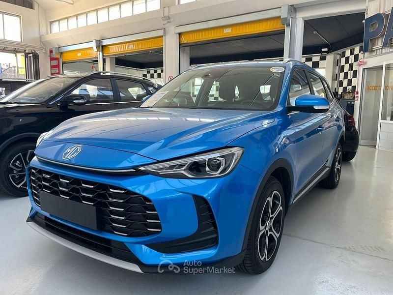 Nuova MG ZS Comfort 197 CV (144 kW) 2025 Blu/azzurro(met.) Berlina