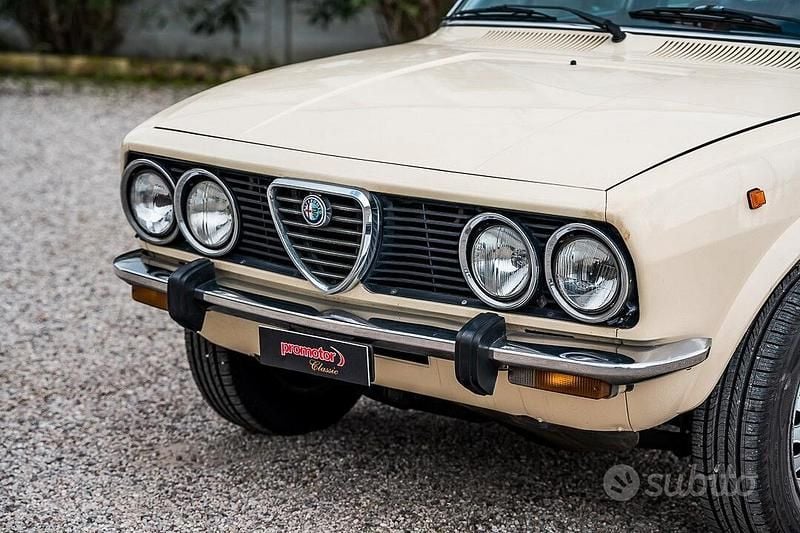 Usata Alfa Romeo Alfetta 1970 Bianco Coupé