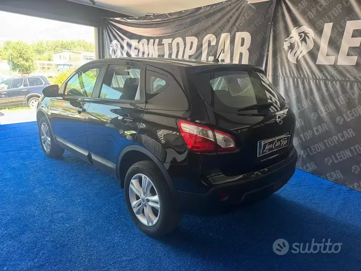 Usata Nissan Qashqai 131 CV (96 kW) 2012 Nero SUV