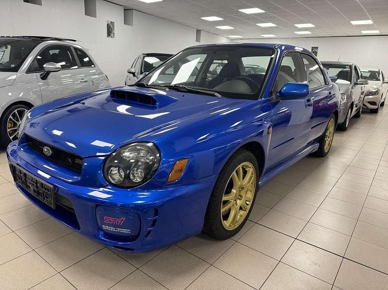 Usata Subaru Impreza 264 CV (194 kW) 2002 Blu/azzurro Berlina