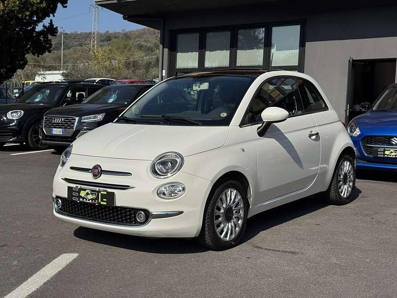 Usata Fiat 500 Lounge 69 CV (50 kW) 2016 Bianco Utilitaria