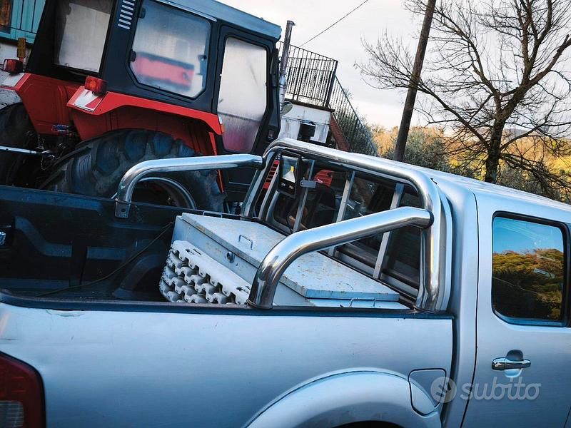 Usata Ford Ranger Limited 143 CV (105 kW) 2007 Grigio Pick-up