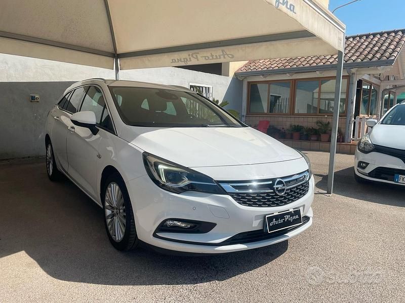 Usata Opel Astra Innovation 136 CV (100 kW) 2016 Bianco Station wagon