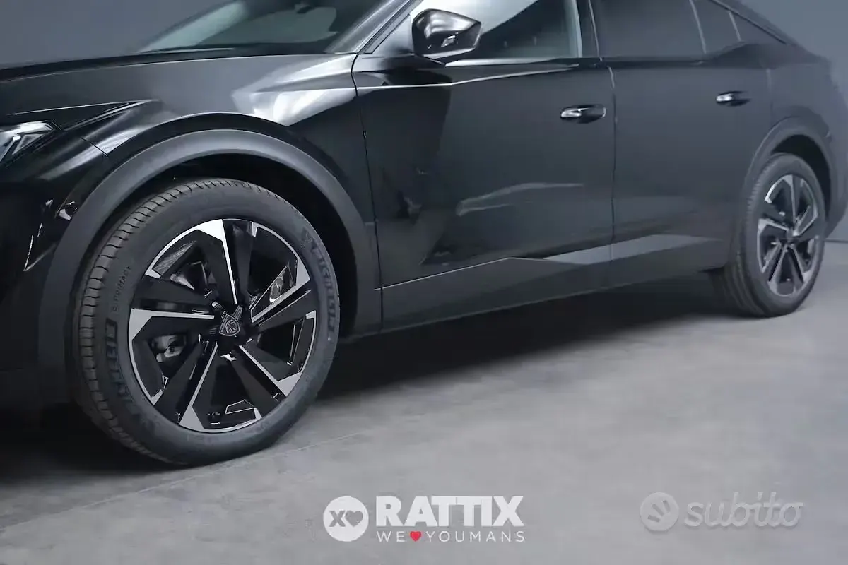 Nuova Peugeot 408 Allure 136 CV (100 kW) 2025 Nero SUV