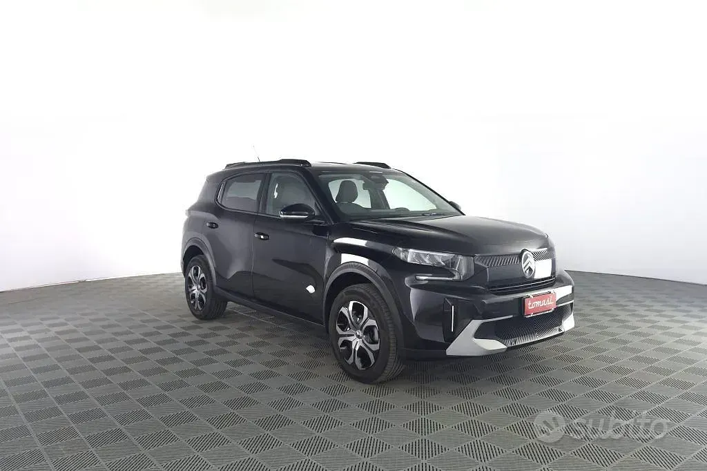 Usata Citroën C3 Aircross PureTech 101 CV (74 kW) 2025 Pearl black SUV