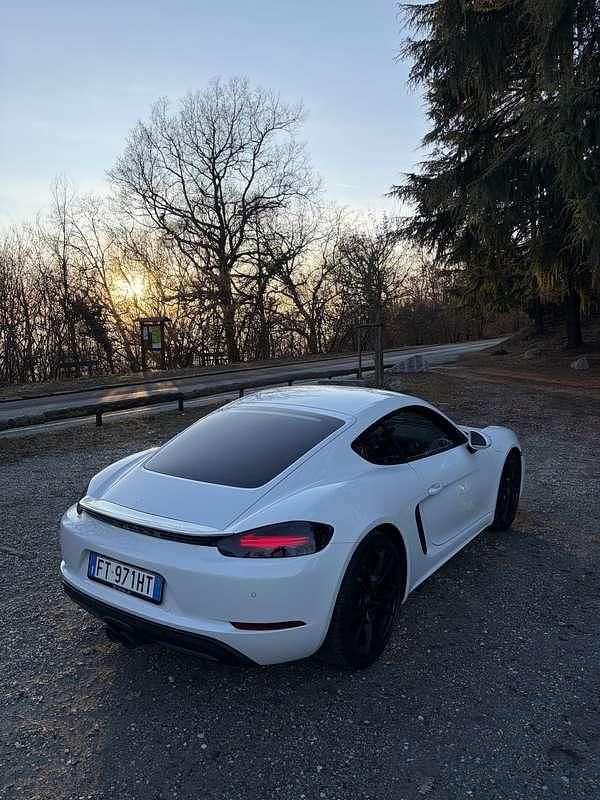 Usata Porsche 718 Cayman Sport 299 CV (219 kW) 2019 Coupé
