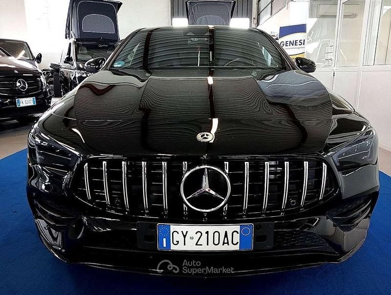 Usata Mercedes CLA220 190 CV (139 kW) 2020 Nero Berlina