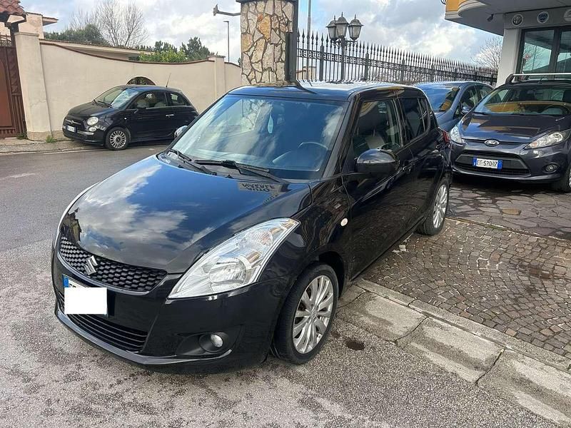 Usata Suzuki Swift GL 75 CV (55 kW) 2011 Nero Berlina